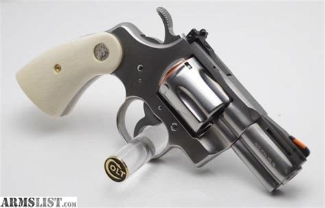 Armslist For Sale 2 Colt Python 100 Ivory Grips