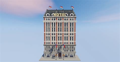Old Skyscrapers Minecraft Old Timey Skyscraper Minecraft Project