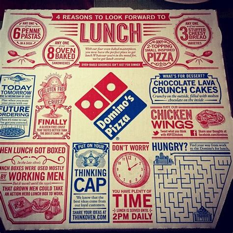 Dominos Pizza Box Is Starting To Look Like Flipboard Dominos Pizza