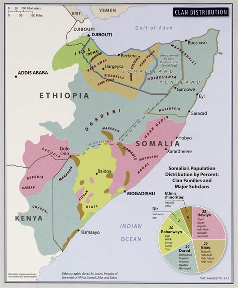 Somalia Karte Landkarte Von Somalia Ubersichtskarte Regionen