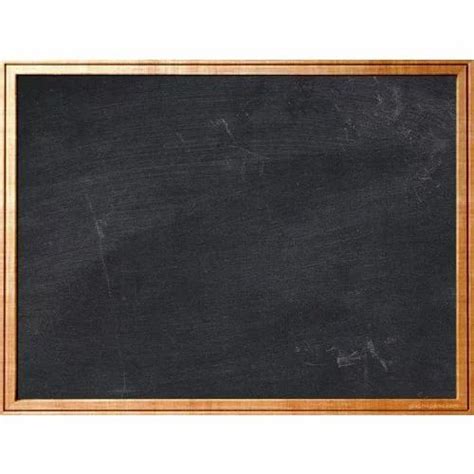 Bwi Rectangular Blackboard For Collegeschool Board Size 36 X 48