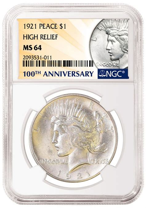 Ngc Offers New Labels For 1921 Morgan And Peace Dollars Us Coin News