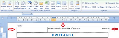Hi sobat excel, bagaimana seh caranya untuk mewarnai cell dan tulisan di ms. Cara Edit Header Dan Footer Lembar Kerja Microsoft Excel - Japung