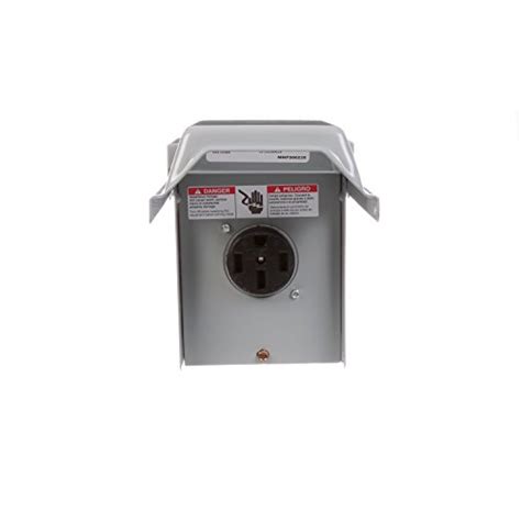Compare Price 50 Amp Rv Outlet Box On