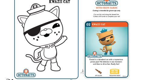 We provide coloring pages, coloring books, coloring games, paintings, and coloring page instructions here. The Octonauts Coloring Pages and Crafts on Disney Junior ...