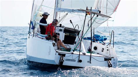 Sarch S8 A Small 8 Meters Sailboat To Cross The Oceans
