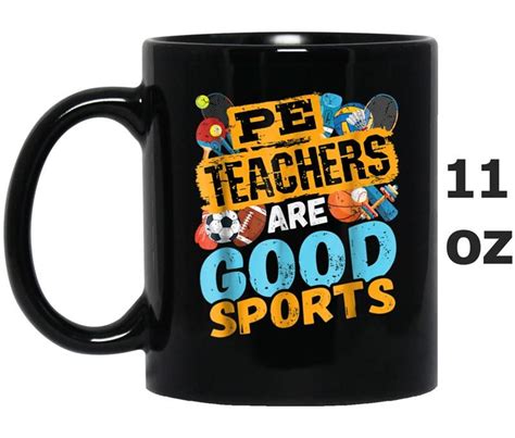 Pe Teachers Teacher Appreciation Ts Teacher Stuff Ceramic Mug