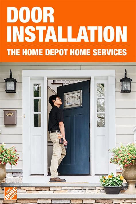 4.7 out of 5 stars. Door Installation With The Home Depot Home Services | Door ...