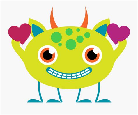 Picture Monster Valentines Day Clip Art Free Transparent Clipart