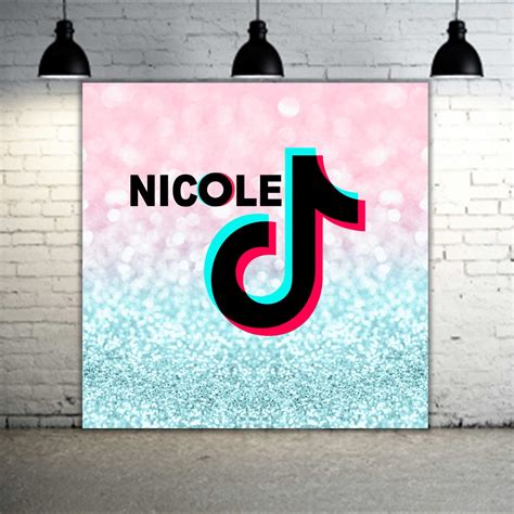Tik Tok Banner In 2021 Party Banner Banner Party Themes