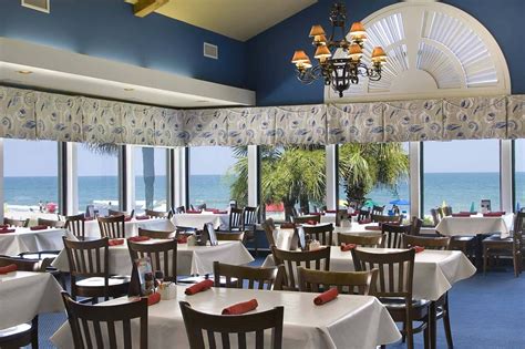 Hours may change under current circumstances Sea Captain's House | Oceanfront Myrtle Beach Restaurant ...
