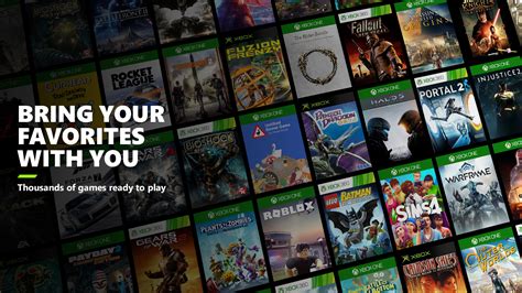Xbox Series X Und Xbox Series S Spiele Tausende Games Aus Vier Xbox