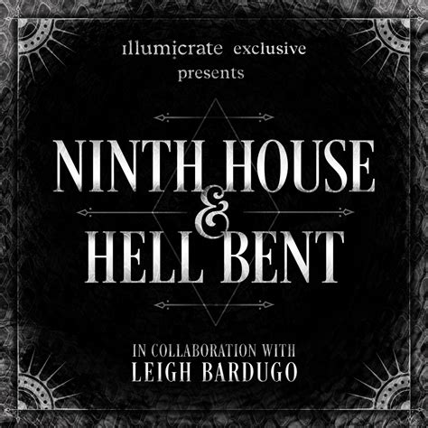 Illumicrate Exclusive Ninth House Hell Bent By Leigh Bardugo