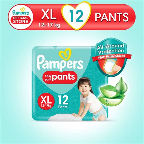 Pampers Baby Dry Pants Diapers Xl 12s X 1 Pack 12 Pcs Shopee