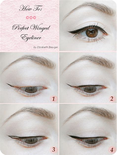 How to apply eyeliner perfectly. Perfect Winged Eyeliner Tutorial