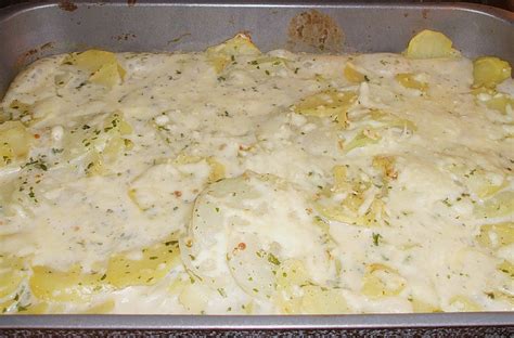 Jetzt ausprobieren mit ♥ chefkoch.de ♥. Kohlrabi-Kartoffel Auflauf von Andy38 | Chefkoch.de