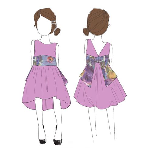 Image Result For Sketching For Childrens Illustrations Dress