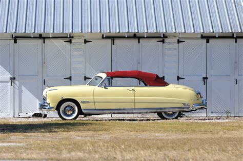 1951 Hudson Hornet Convertible Classic Old Vintage Usa