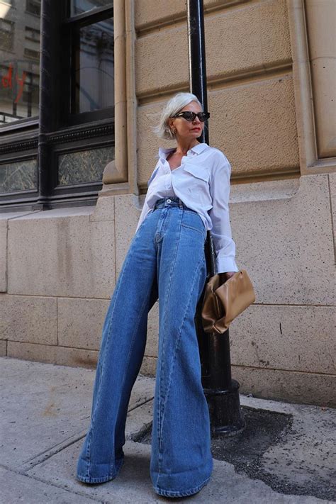 the 17 best high waisted flared jeans and how to wear them who what wear uk