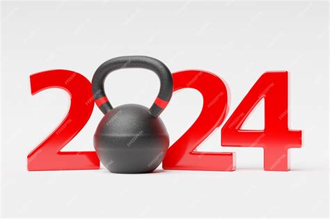 Premium Photo 3d Illustration Of Design Happy New Year 2024 And
