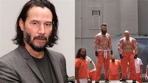 Have You Seen Keanu Reeves S Latest Wet Bare Body Look Check This Out