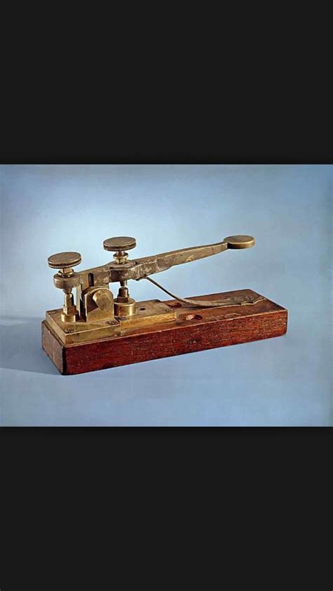 Invented In 1836 By Samuel Morse The Telegraph Revolutionized