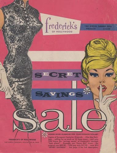 Frederick S Of Hollywood Summer 1961 Secret Sale Means Mor Flickr