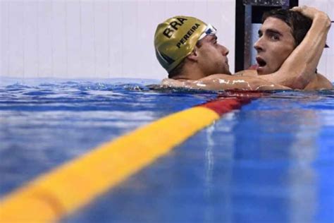 Ele Tamb M Perde Michel Phelps Fica Com A Prata Em Ltima Prova Individual Da Sua Carreira Lance