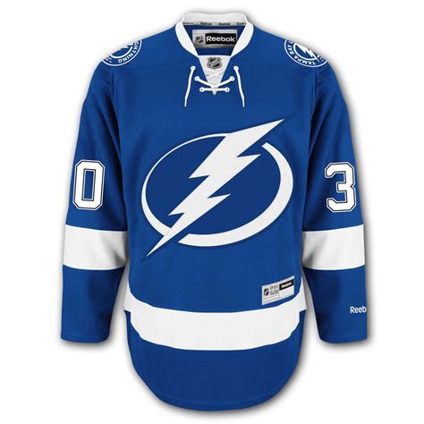 Shop tampa bay lightning jerseys from nhl shop canada, including the brand new tampa bay lightning reverse retro and special edition jerseys to prove that your fandom goes way back with tampa bay lightning throwback jerseys, or create a custom tampa bay lightning jersey to. Ben Bishop Tampa Bay Lightning RBK Premier Autographed ...