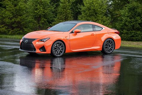 Lexus Rc F Makes 467 Hp Full Engine Specs And Price Revealed