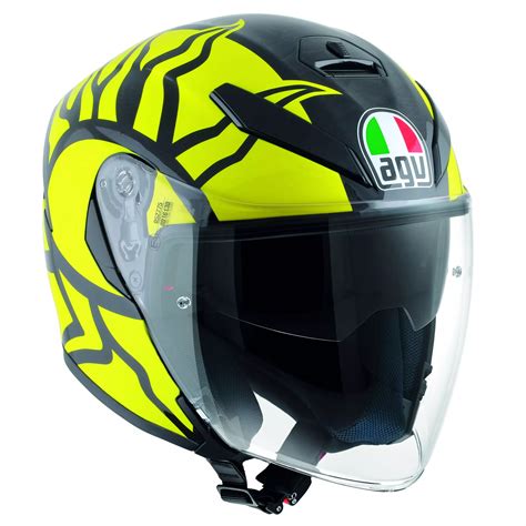 Casque Agv K 5 Jet Rossi Winter Test Multicolore Casque Jet