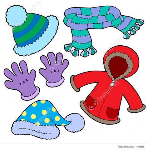 As the season transitions from winter to spring, retailers mark down prices on many products including clothing, shoes, tech, and home goods. Illustration Of Winter Clothes Collection