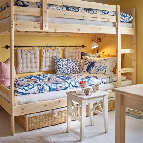 Bunk Bed As A Solution For Small Room Ikea Indonesia
