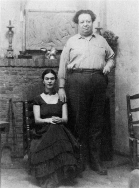 40 Of The Sweetest Candid Photographs Of Frida Kahlo And Diego Rivera ~ Vintage Everyday