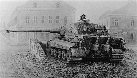 Panzer Vi Ausf B Tiger Ii Or Königstiger Tiger Ii Tanks Military
