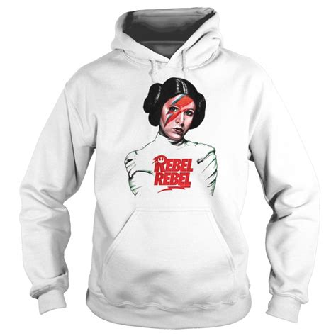 Princess Leia Rebel Shirt Kingteeshop