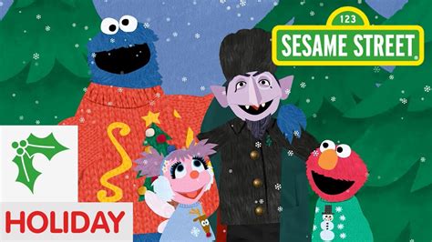 Sesame Street Christmas With The Count Song Youtube