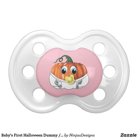 Babys First Halloween Dummy Pacifier Uk Baby First