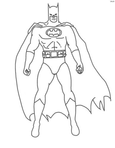 Get Dibujo De Batman Para Colorear Pics Coto