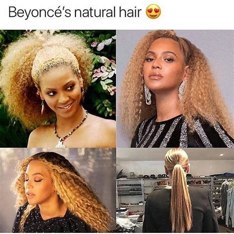 What Does Beyonces Real Hair Look Like
