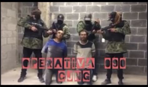 Zacatecas Cjng Operativo 090 Video Interrogation Of Cds Lookouts