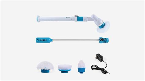 Tub And Tile Scrubber 360 Cordless Power Scrubber And Cleaner For