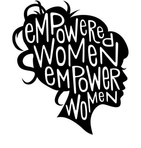 Image Result For Free Clip Art Female Empowerment Within Silhouette Women Empowerment Quotes