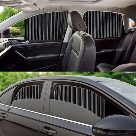 Magnetic car curtains for all types of vehicles and models that are not only optimal in performance but also. 4 Pieces Magnetic Installation Car Side Window Sunshade ...