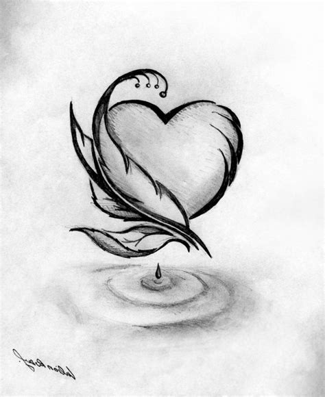 Featured image of post Easy Pencil Drawings Of Love Step By Step - — isn&#039;t hard to learn.