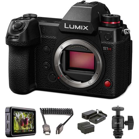 Panasonic Lumix Dc S1h Mirrorless Digital Camera Hdr Filmmaker