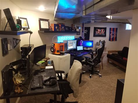 Ifttt2wgy0a3 And Is Cozy Basement Setup Cozy Basement