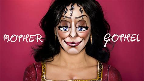 Mother Gothel Makeup Transformation Disney Villains 99 Youtube