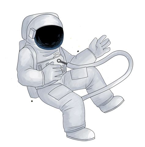 Astronaut Vector Png Picture Png All Png All