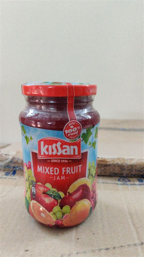 Jelly Kissan Mix Fruit Jam 1 Kg At Rs 129 Only At Rs 129bottle In